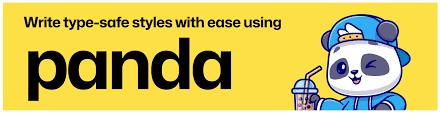 Panda CSS 핵심 정리